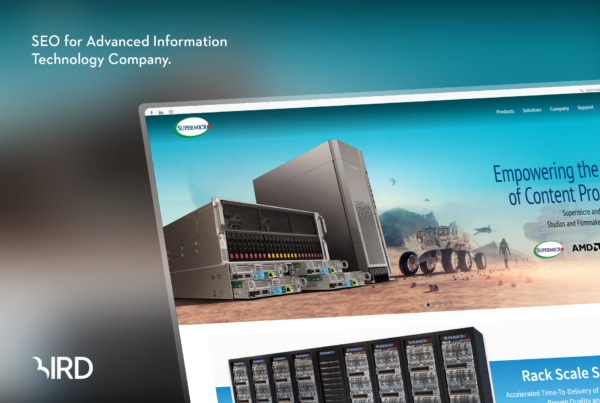 Bird Marketing - Supermicro Website Visual