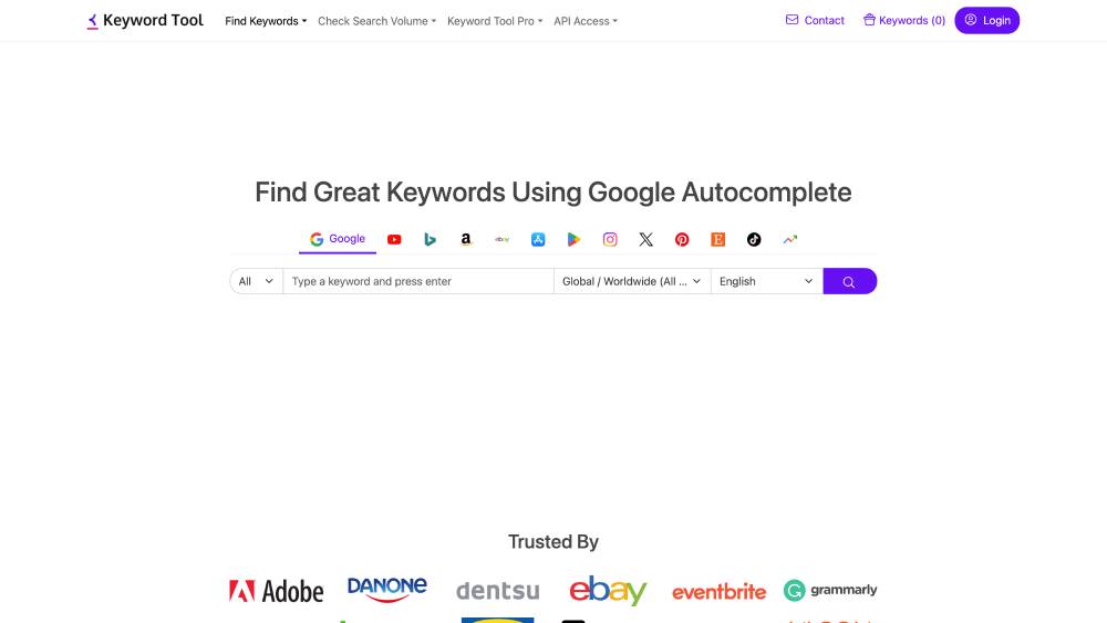 20+ Best Keyword Research Tools Free & Paid [Verified 2026 ] - Bird