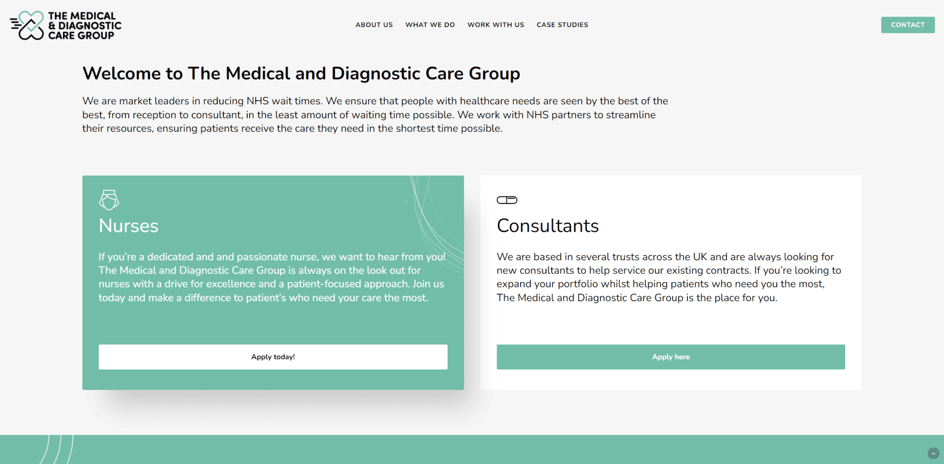 MD Care Group portfolio image 2