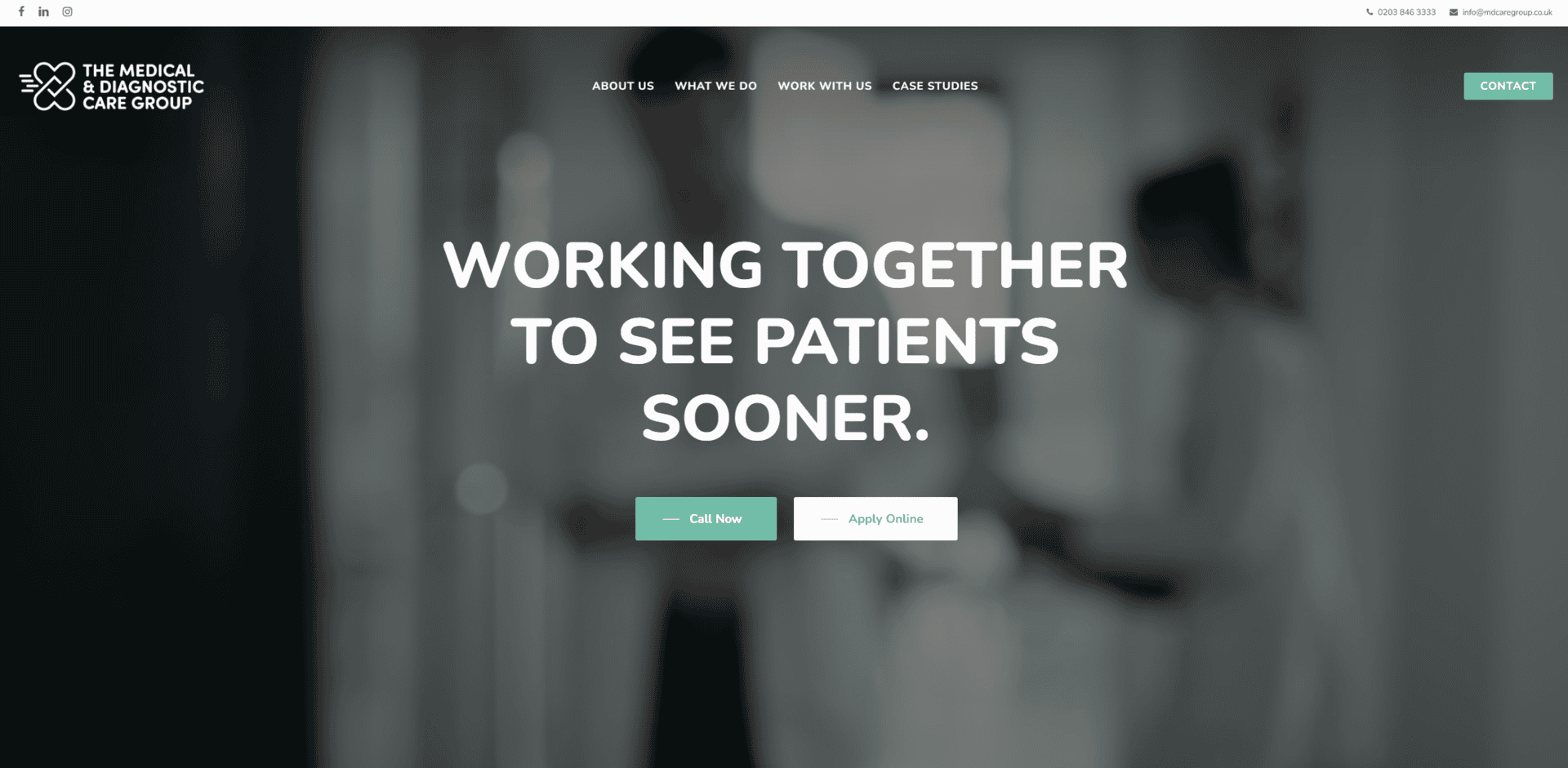 MD Care Group portfolio image 5
