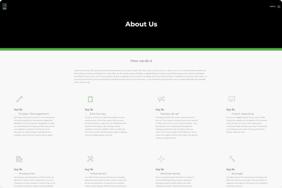 4 Site Implementation portfolio image 3