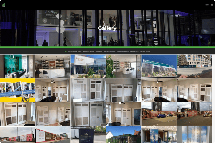 4 Site Implementation portfolio image 4