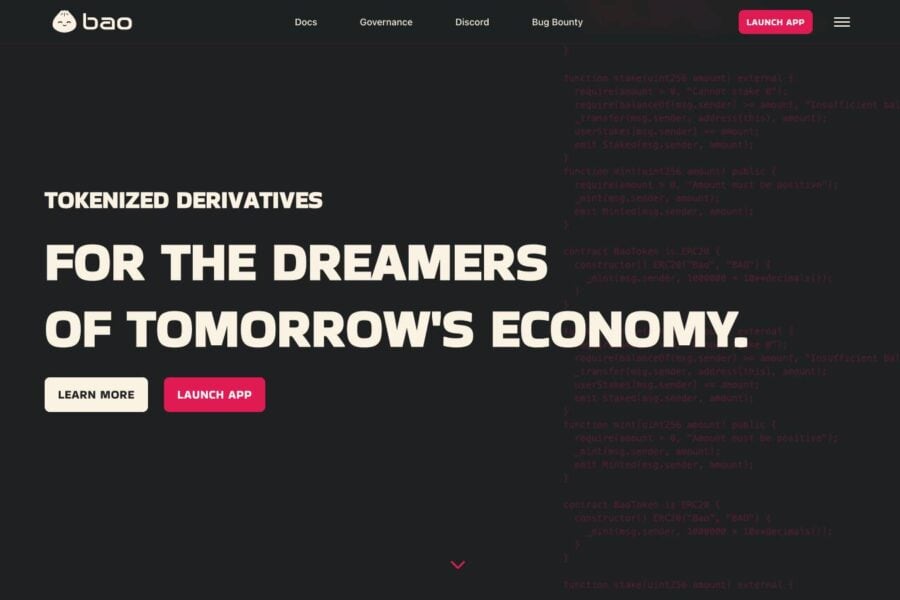 BAO Finance portfolio image 1