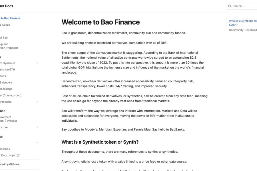 BAO Finance portfolio image 3