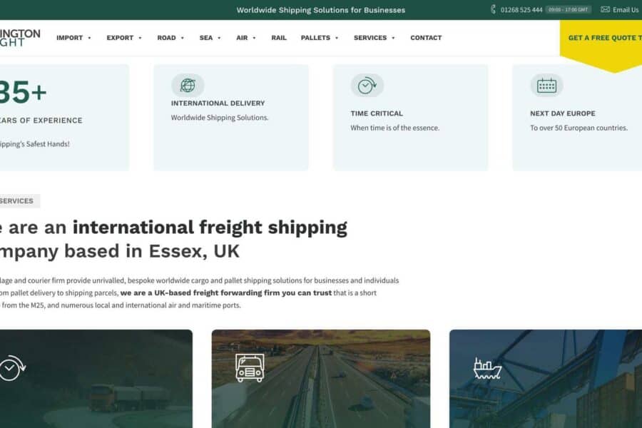 Barrington Freight portfolio image 2