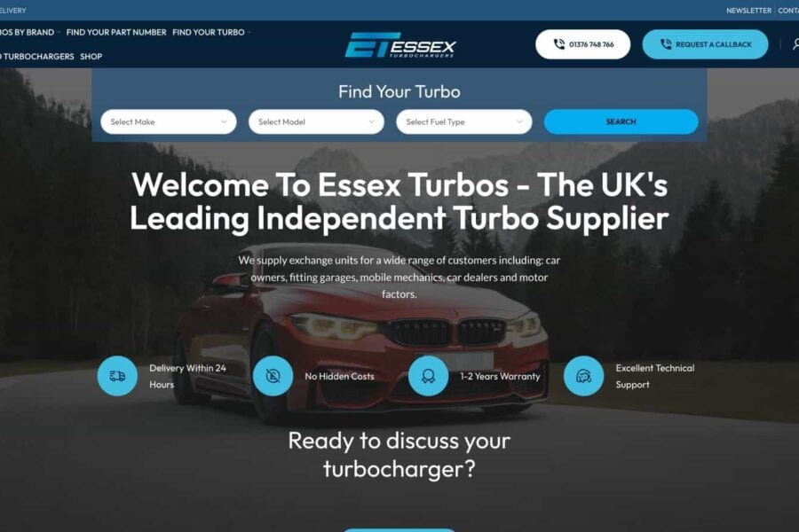 Essex Turbos portfolio image 1
