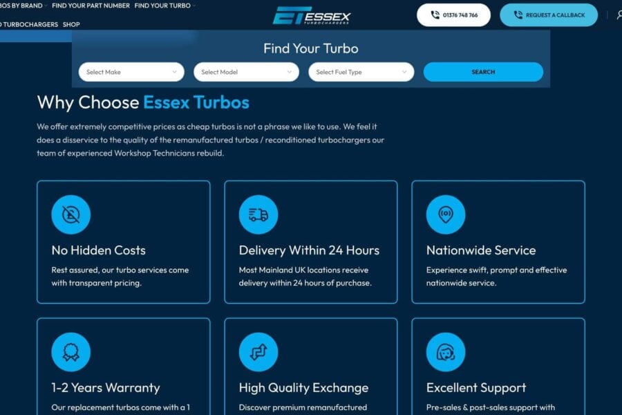 Essex Turbos portfolio image 3