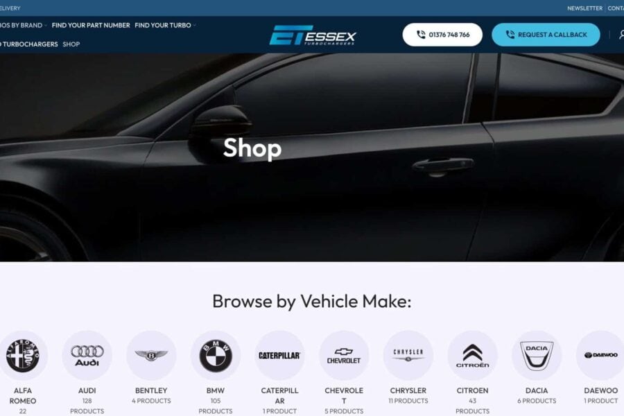 Essex Turbos portfolio image 4