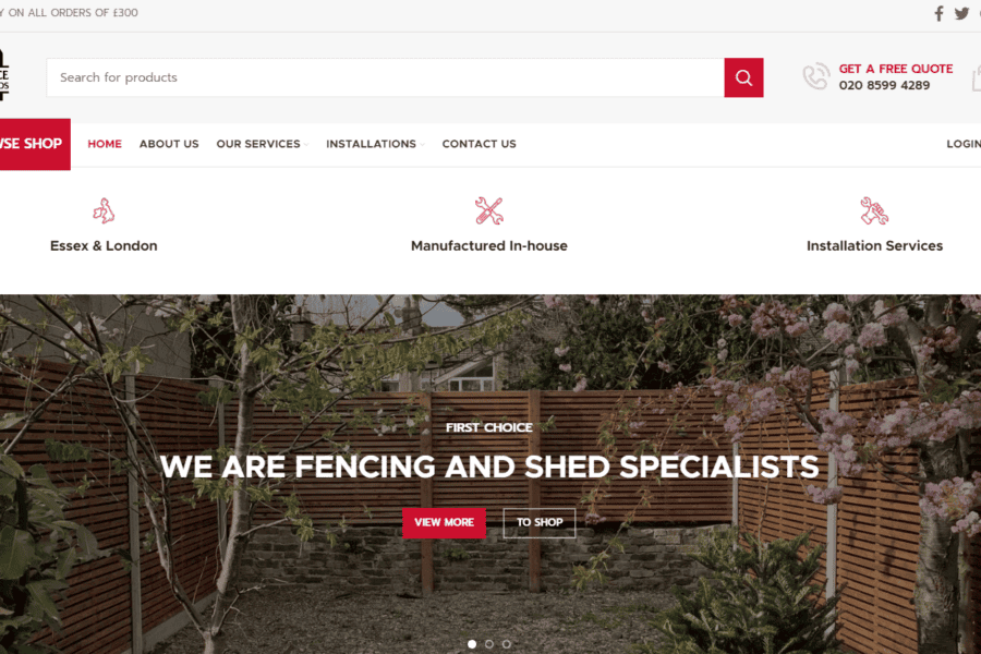 First Choice Fencing portfolio image 1