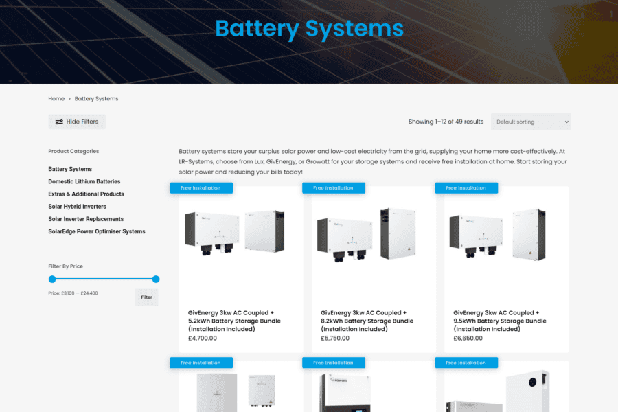 L&R Renewables portfolio image 1