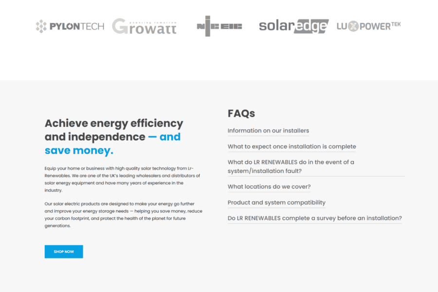 L&R Renewables portfolio image 2