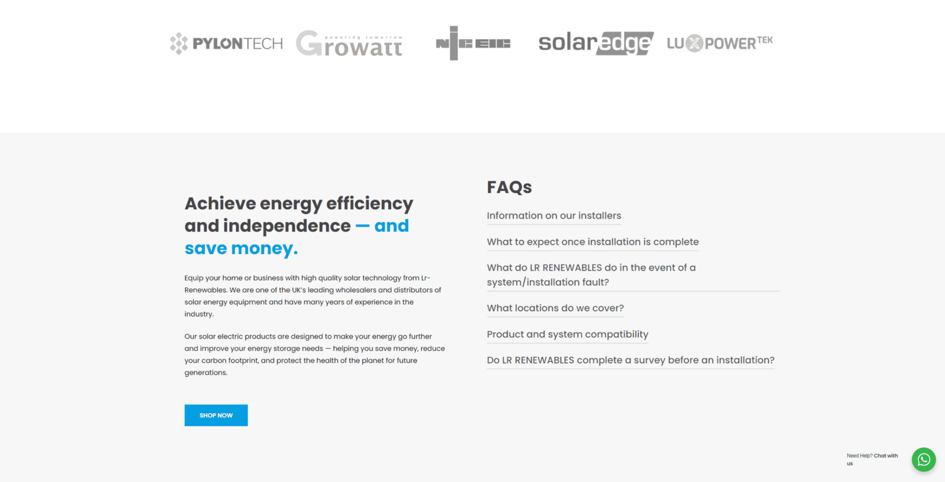 L&R Renewables portfolio image 2