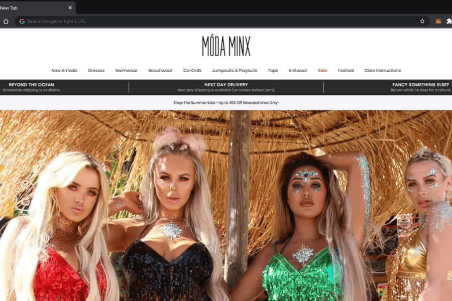 Moda Minx portfolio image 1