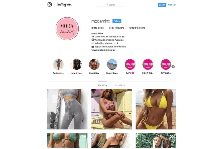 Moda Minx portfolio image 3