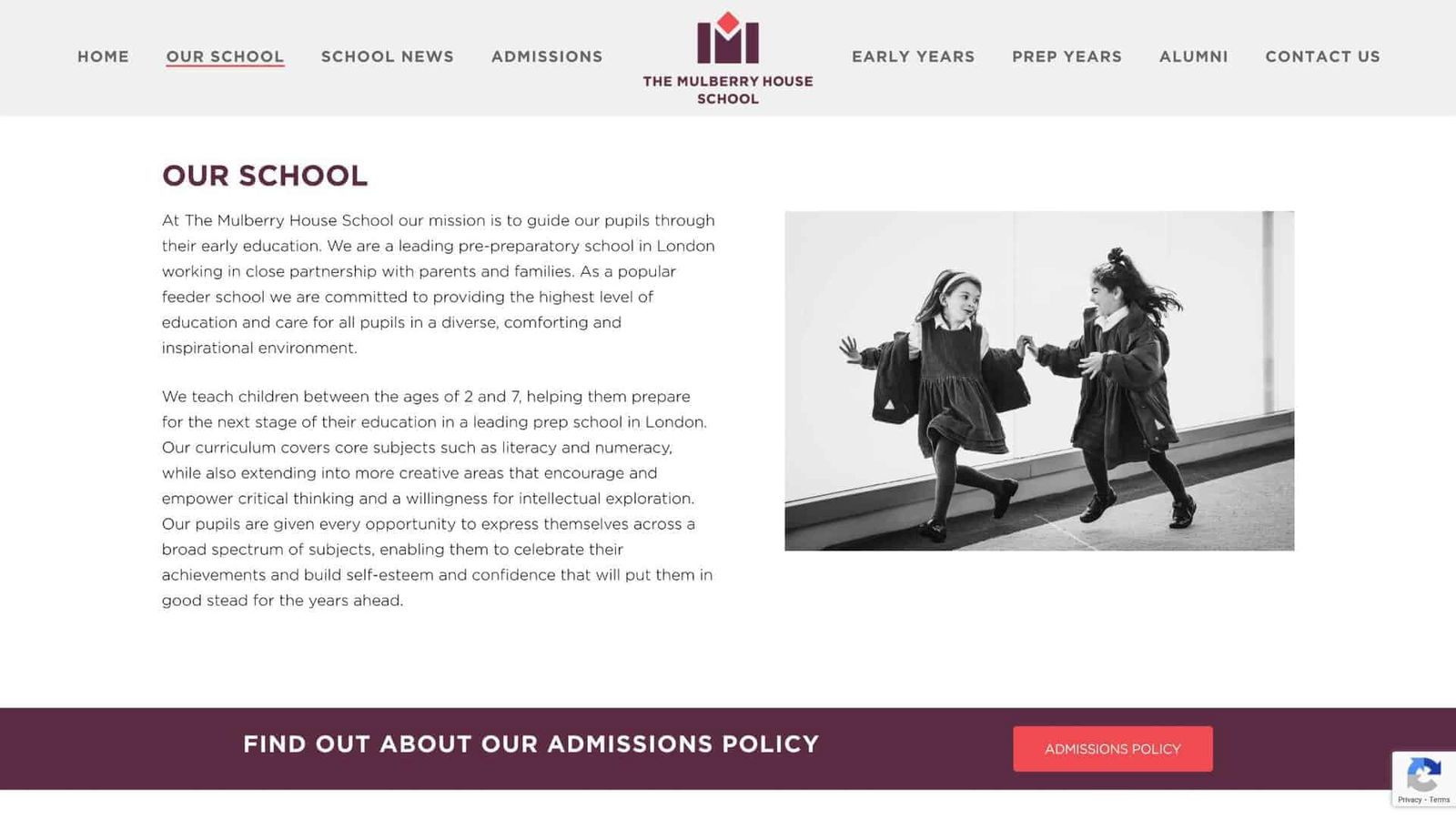 Mulberry House School portfolio image 2