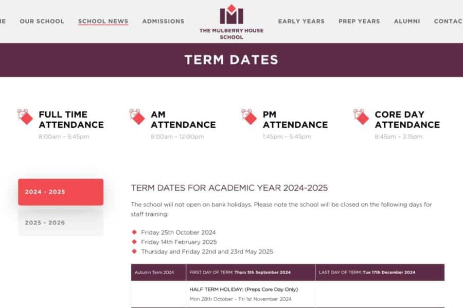 Mulberry House School portfolio image 3