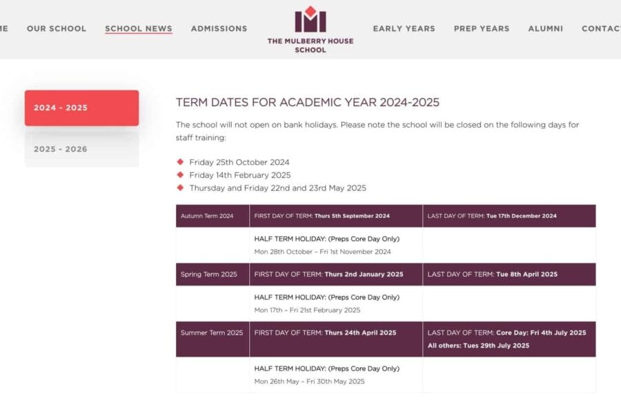 Mulberry House School portfolio image 4