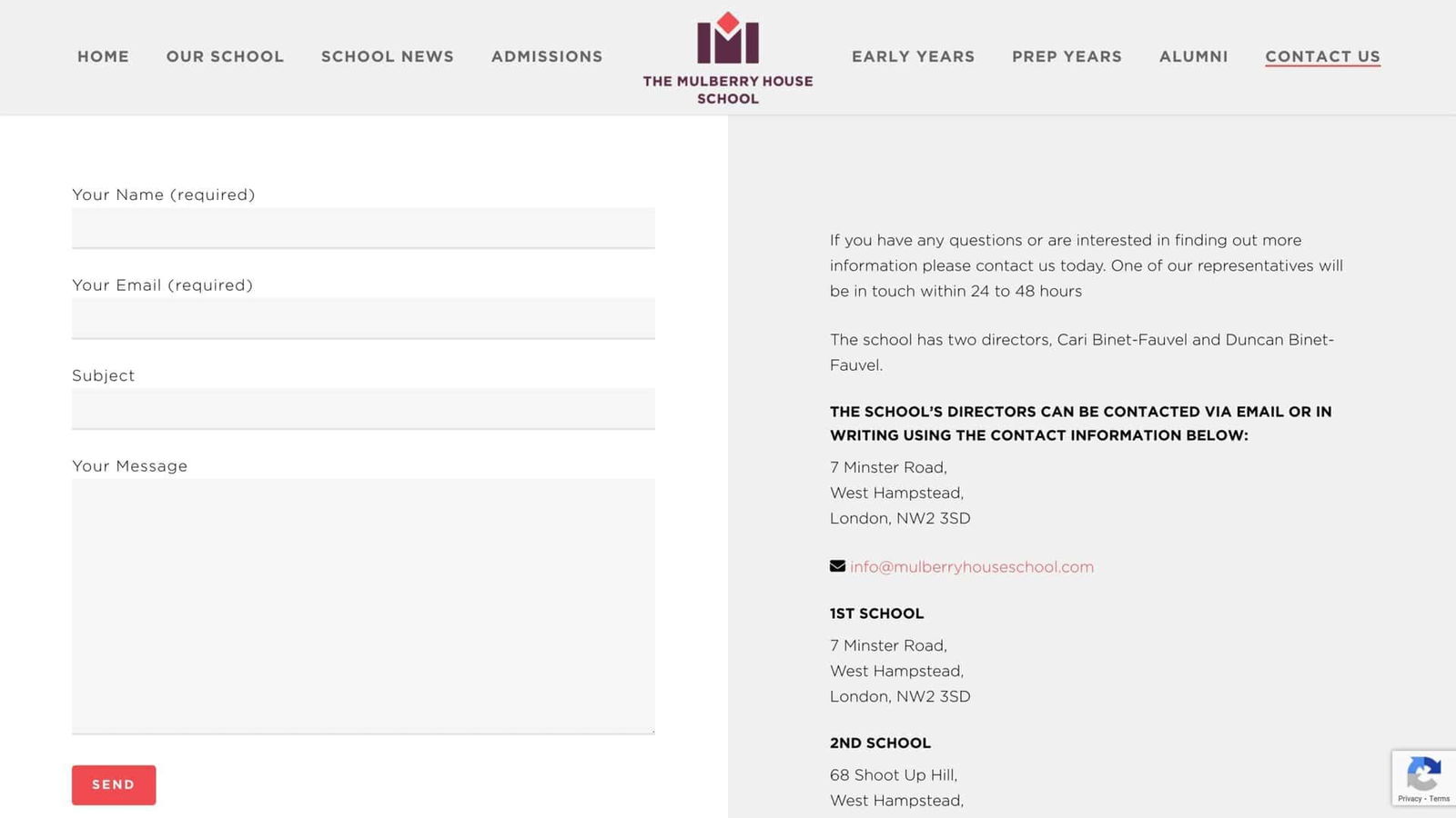 Mulberry House School portfolio image 5