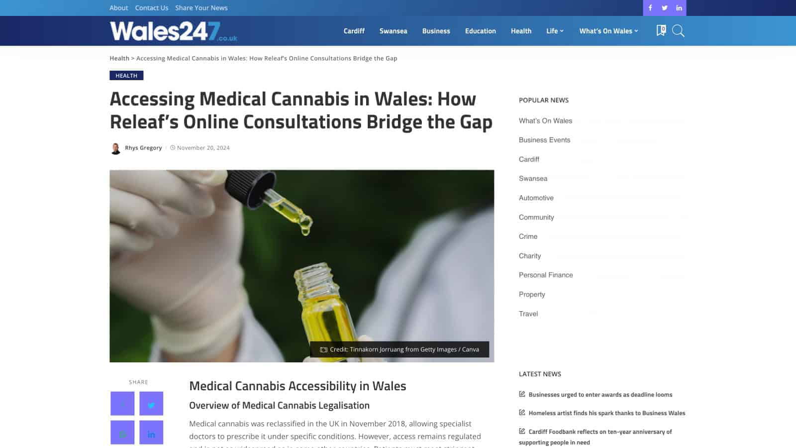 Releaf portfolio image 3