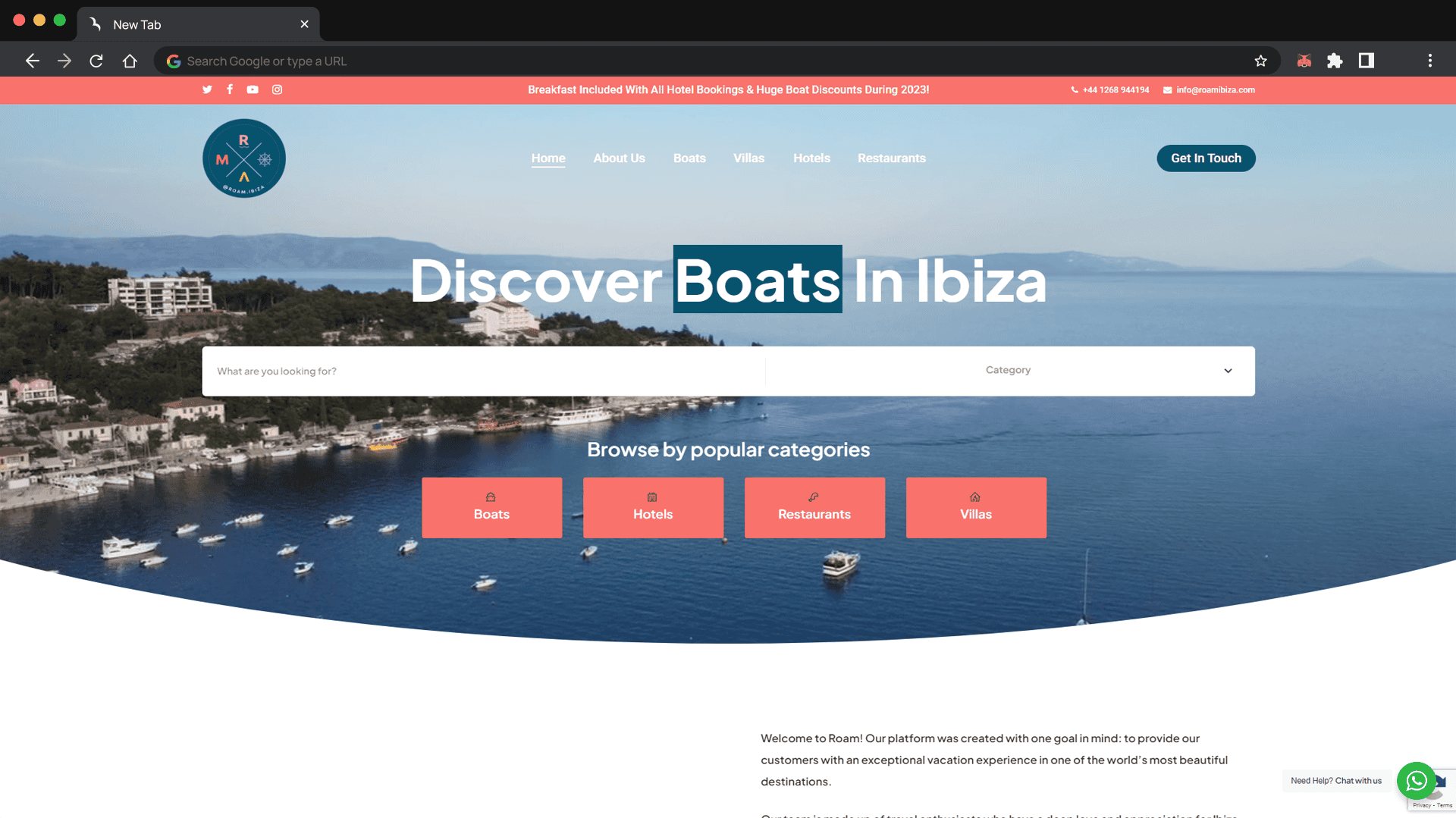 Roam Ibiza portfolio image 2