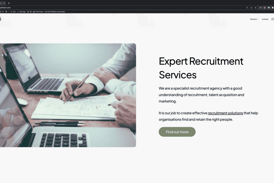 SEED Recruitment portfolio image 3
