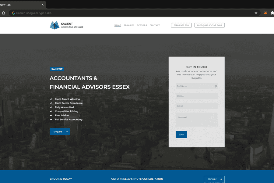 Salient portfolio image 1