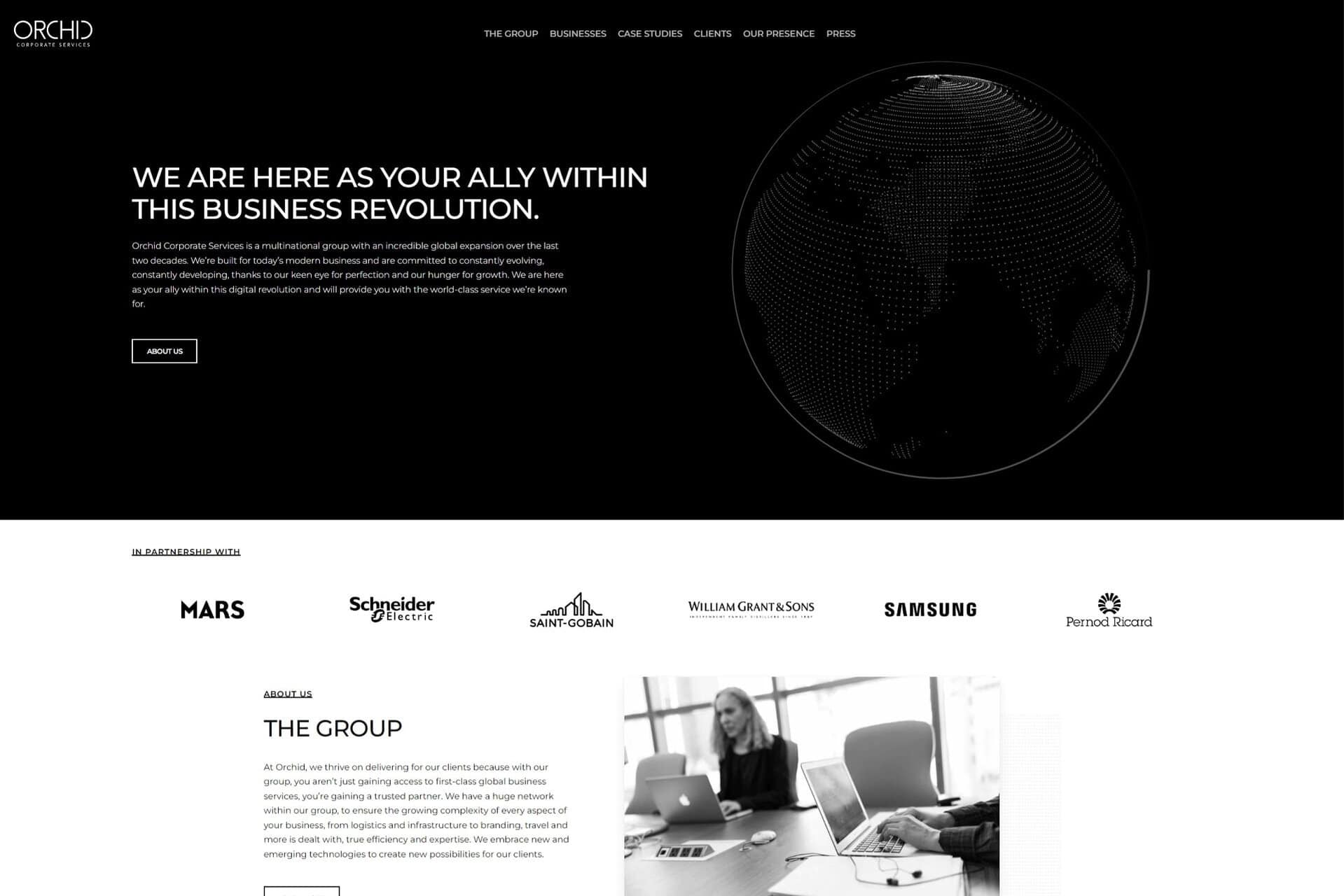 Orchid Corporate Services portfolio image 4