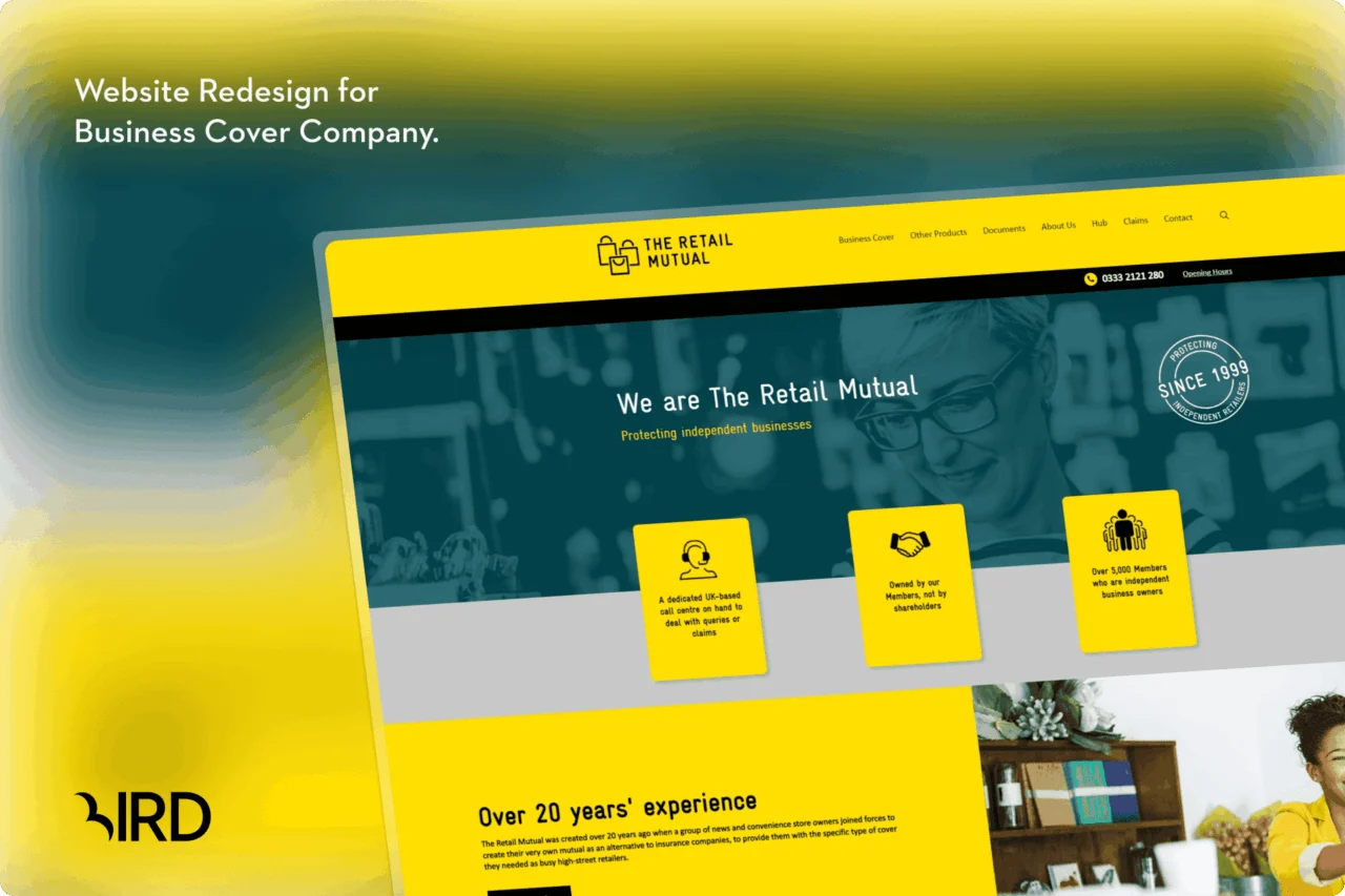 The Retail Mutual website project